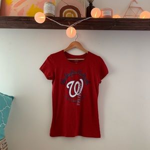 New Washington National Major League Baseball tee